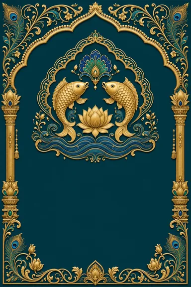 Jhulelal Blessings · Heritage — Wedding card design