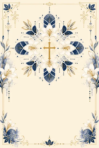Kolam Lily Fusion — Wedding invitation card design