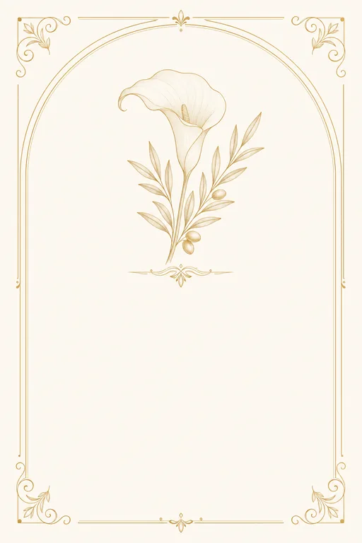 Ivory Grace · Modern — Tamil Christian Modern Wedding invitation card design from Ayozan