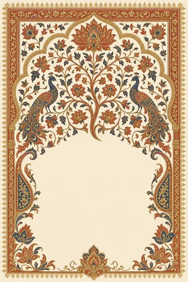 Srikalahasti Kalamkari — Telugu Wedding invitation card design