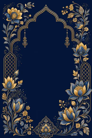 Nirmal Gold — Telugu Wedding invitation card design