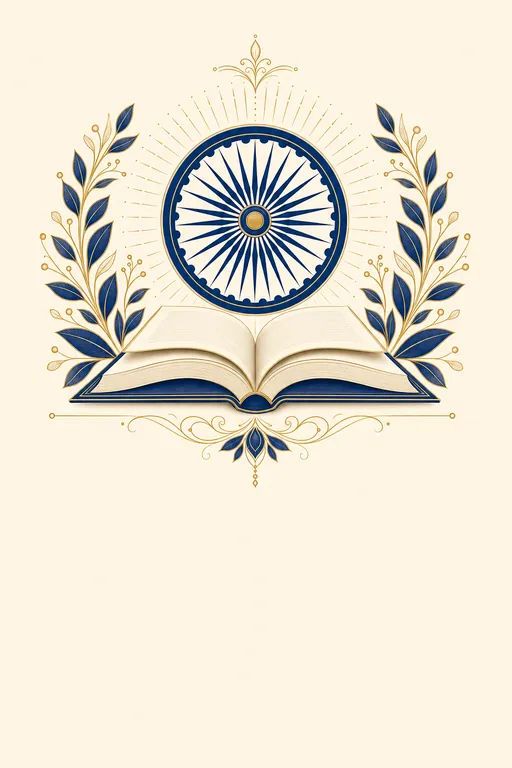 Chakra & Grantha · Modern — Buddhist Modern Ambedkar Jayanti invitation card design from Ayozan