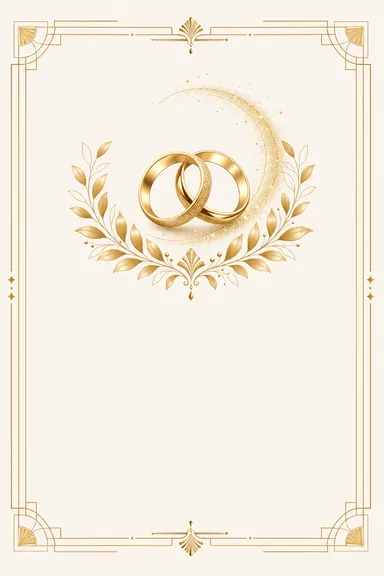 Golden Years · Modern — Anniversary card design