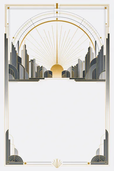 Deco Summit — Corporate Event invitation card design