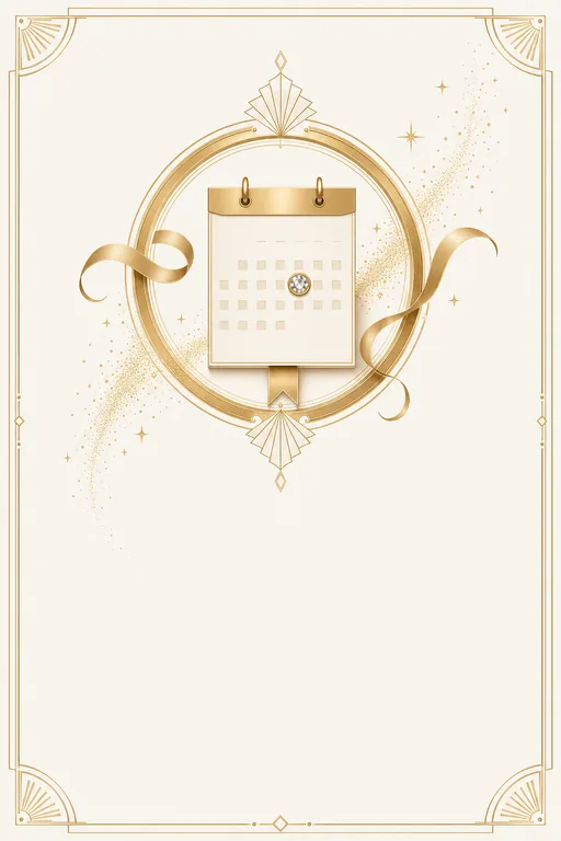 Save the Date Gilt · Modern — Modern Wedding invitation card design from Ayozan