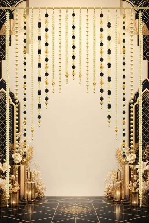 Deco Sangeet — Living Invitation — invitation page