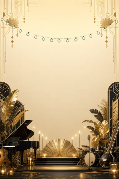 Deco Sangeet — Living Invitation — Sangeet card design