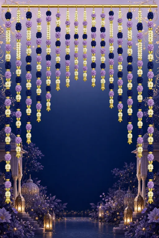 Celestial Sangeet — Living Invitation — invitation page