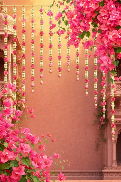 Jaipur Jharokha Morning — Living Invitation — Rajasthani Hindu Traditional Wedding invitation card design from Ayozan