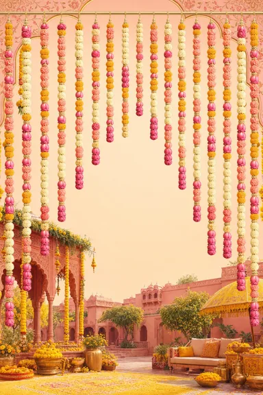 Jharokha Haldi — Living Invitation — Haldi card design