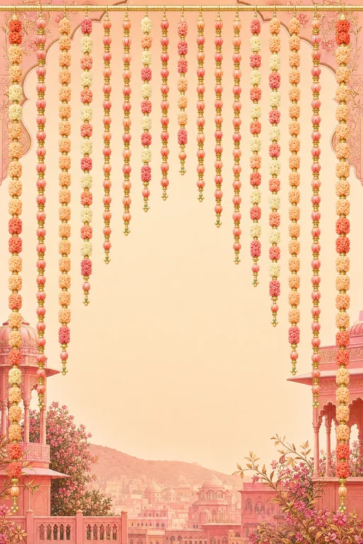 Jharokha Haldi — Living Invitation — invitation page