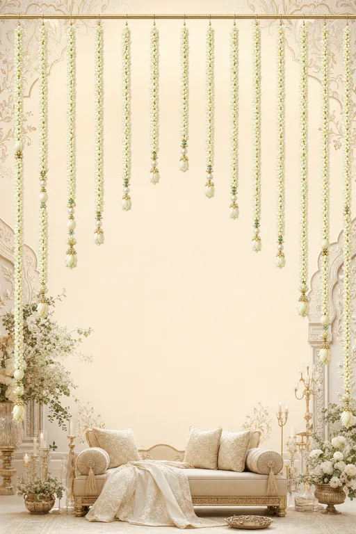 Lucknow Nawabi Pearl — Living Invitation — invitation page