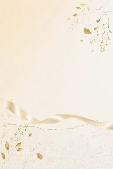 Modern Ivory Atelier — Bengali Wedding invitation card design