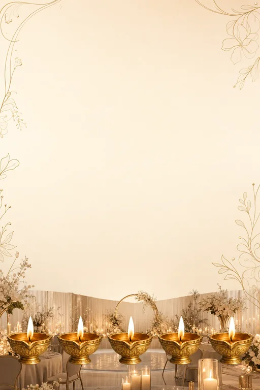 Ivory Reception — Living Invitation — Modern Reception invitation card design from Ayozan