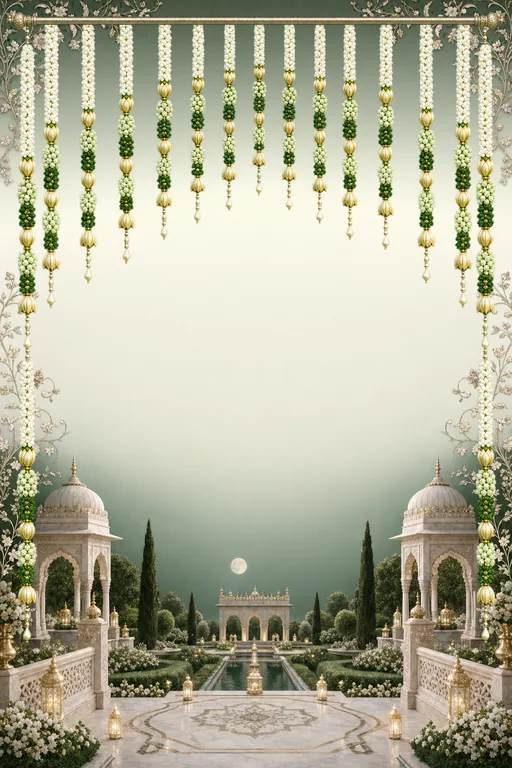 Charbagh Mehndi — Living Invitation — invitation page