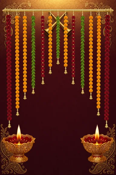 Shehnai Toran Heritage — Hindi invitation card design