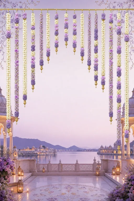 Udaipur Lake Palace Twilight — Living Invitation — invitation page