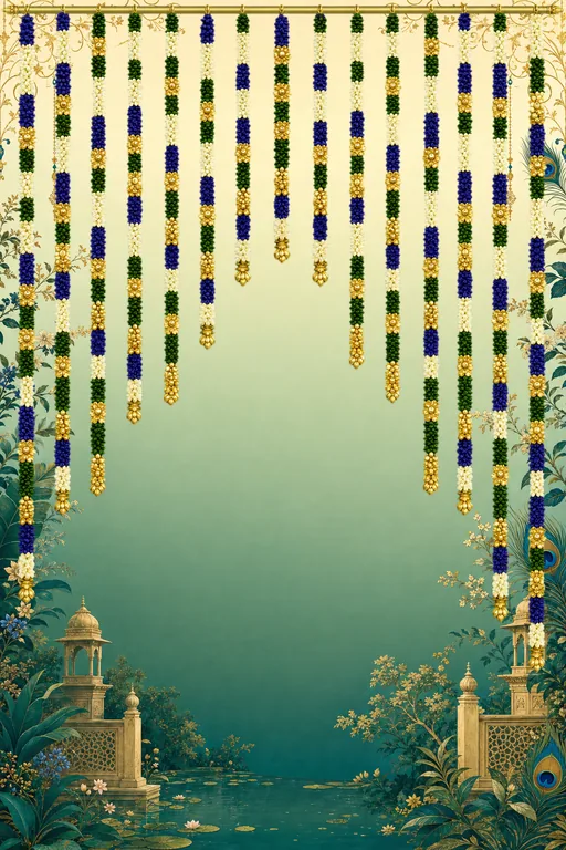 Peacock Mehndi — Living Invitation — invitation page