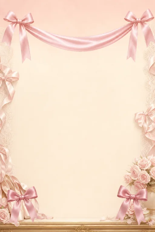 Coquette Bows — Living Invitation — invitation page