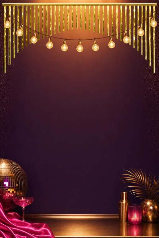 Disco Revival Night — Living Invitation — invitation page