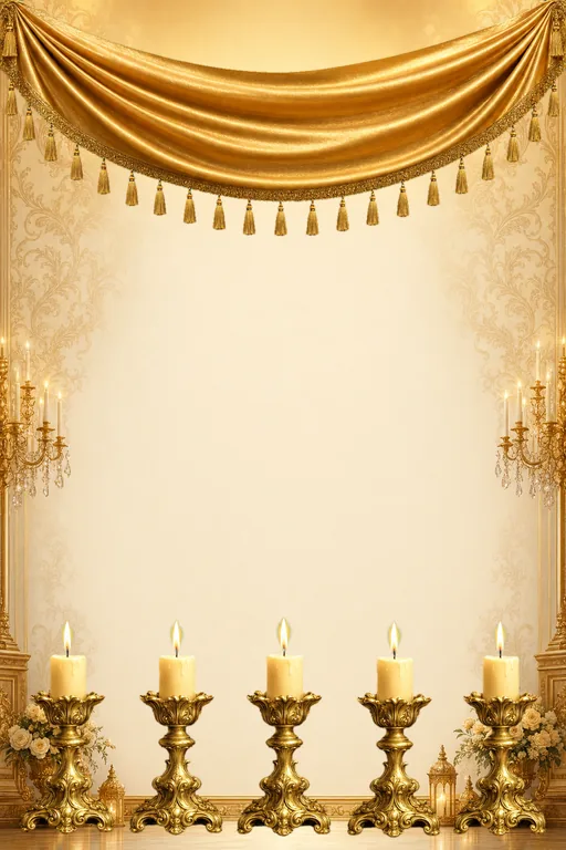 Royal Candlelit Ballroom — Living Invitation — invitation page