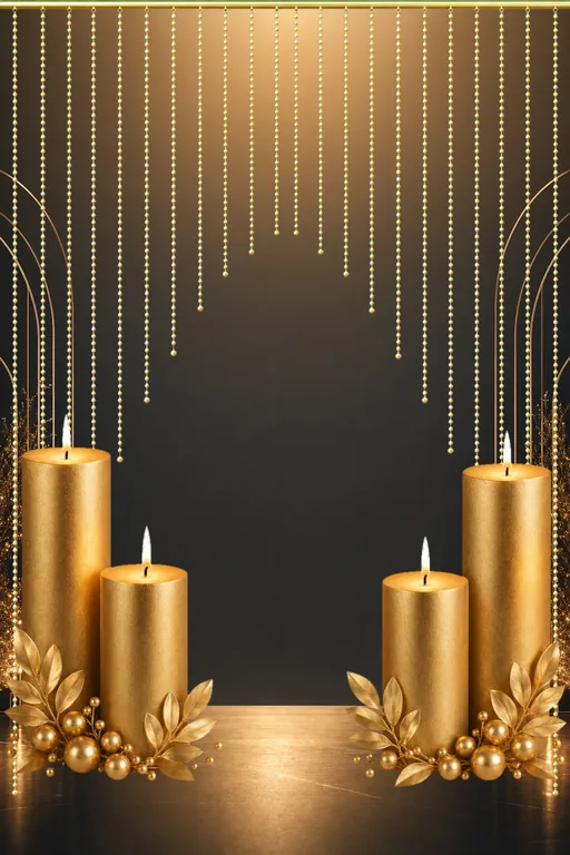 Champagne Soirée — Living Invitation — Modern Anniversary invitation card design from Ayozan