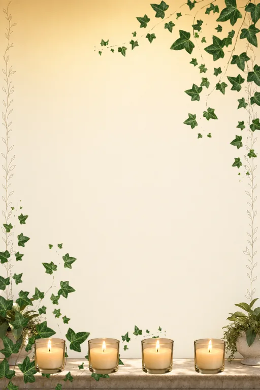 Glasshouse Evening — Living Invitation — invitation page