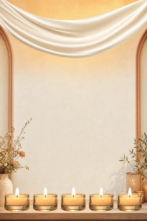 Golden Hour Terrace — Living Invitation — invitation page