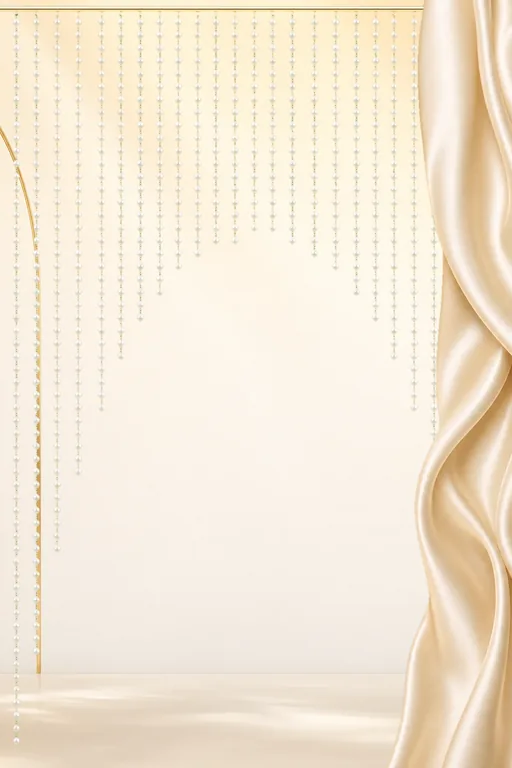 Pearl Minimal — Living Invitation — Modern Anniversary invitation card design from Ayozan