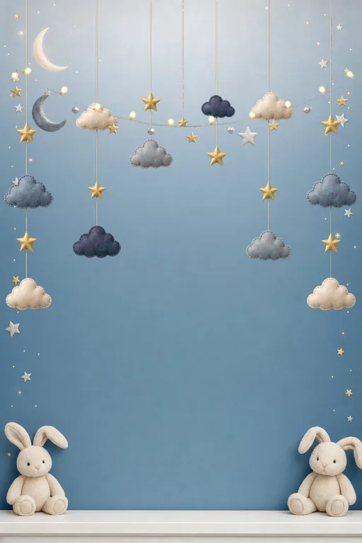 Moonlit Lullaby — Living Invitation — invitation page