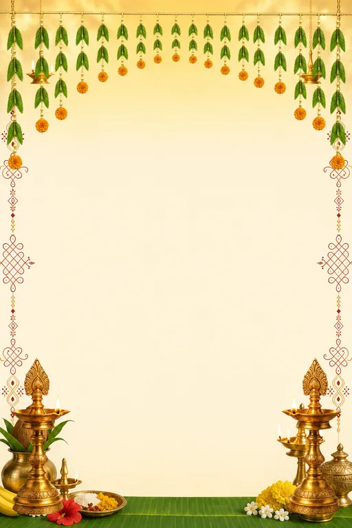 South Toran Blessing — Living Invitation — invitation page