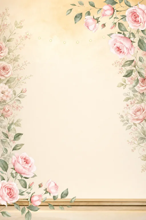 Garden Floral Arch — Living Invitation — invitation page