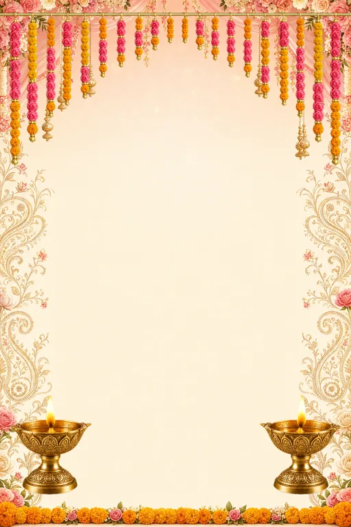 Ring Ceremony Mandap — Living Invitation — invitation page