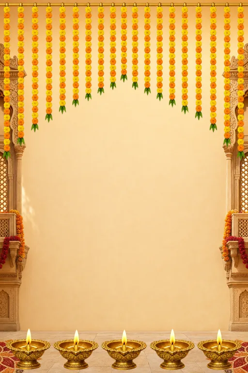 Roka Heritage Haveli — Living Invitation — Hindu Traditional Engagement invitation card design from Ayozan