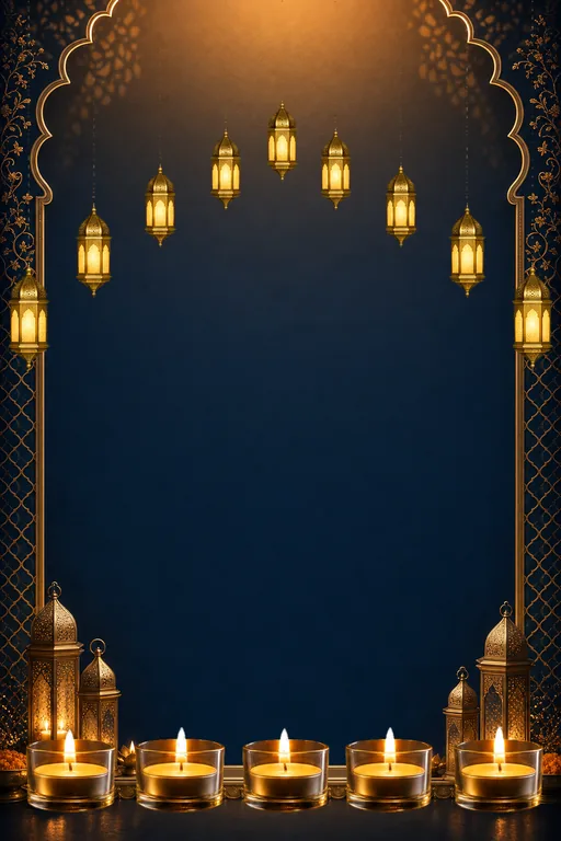 Lantern Night — Living Invitation — invitation page
