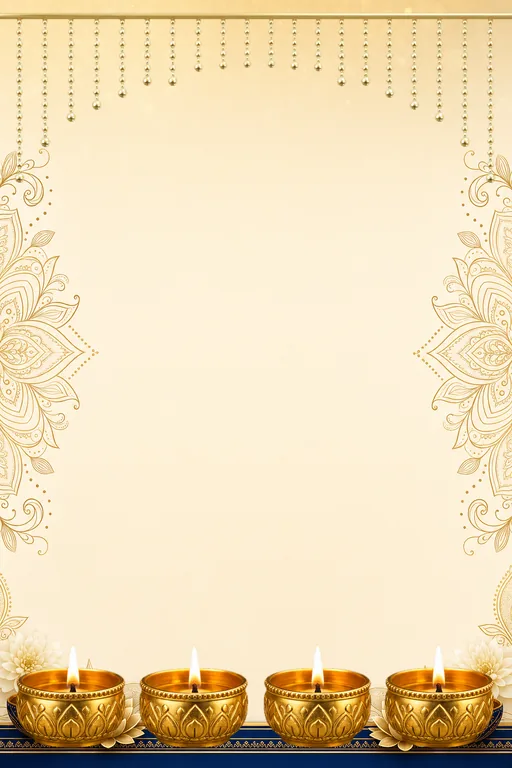 Rangoli Luxe — Living Invitation — invitation page