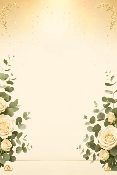 Golden Years — Anniversary invitation card design