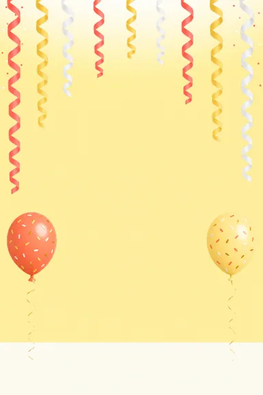 Butter Sprinkle — Birthday invitation card design