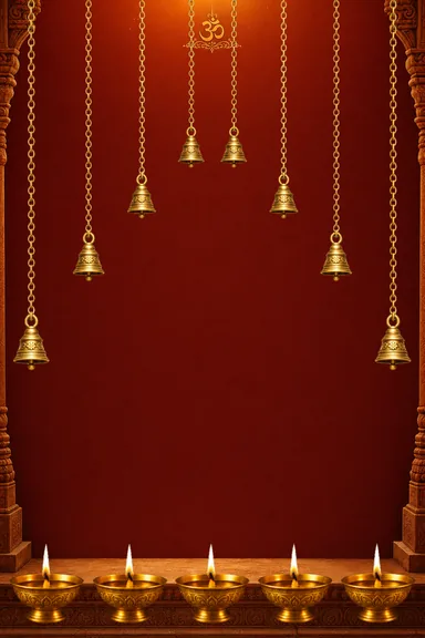 Aarti Sandhya — Living Greeting — Darshan card design
