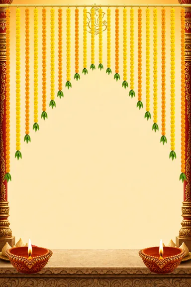 Modak Utsav — Living Greeting — Ganesh Chaturthi card design