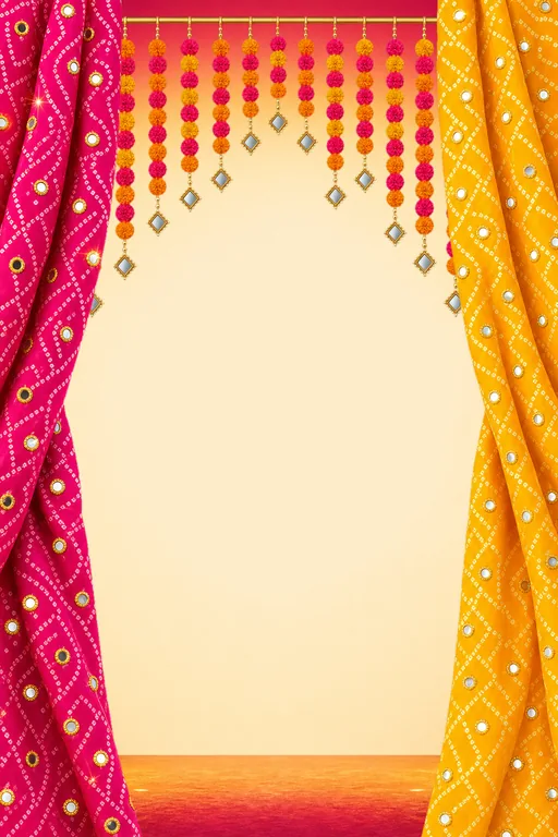 Garba Rani — Living Greeting — Hindu Traditional Navratri invitation card design from Ayozan