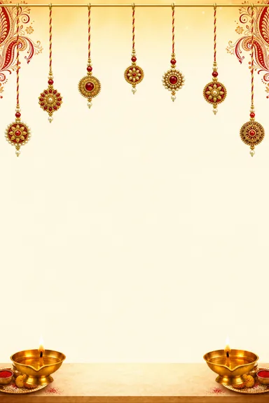 Thread of Love — Living Greeting — Raksha Bandhan card design