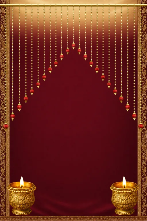 Zari Heritage — Living Greeting — Hindu Traditional Raksha Bandhan invitation card design from Ayozan