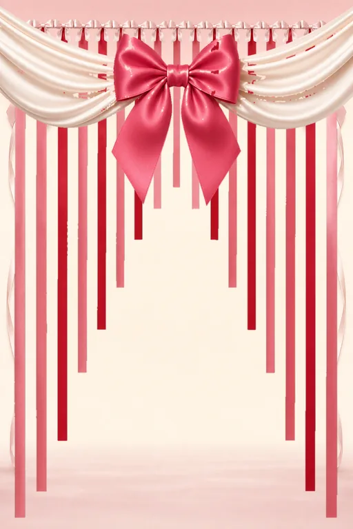 Coquette Bows — Living Invitation — Modern Wedding invitation card design from Ayozan