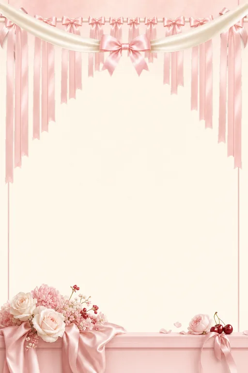 Coquette Bows — Living Invitation — invitation page