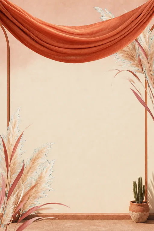 Desert Modern — Living Invitation — invitation page