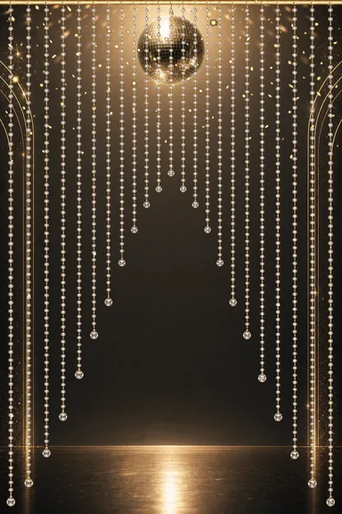 Mirrorball Disco — Malayalam Wedding invitation card design