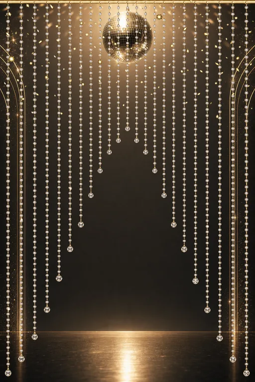 Mirrorball Disco — Living Invitation — Modern Wedding invitation card design from Ayozan