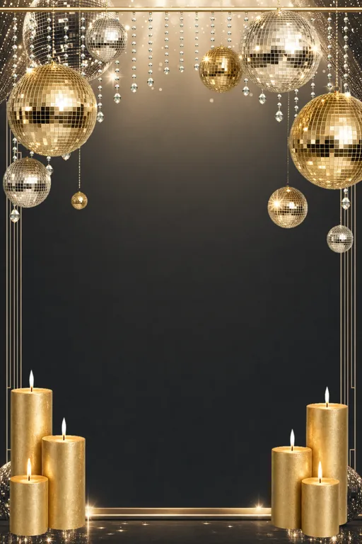 Mirrorball Disco — Living Invitation — invitation page