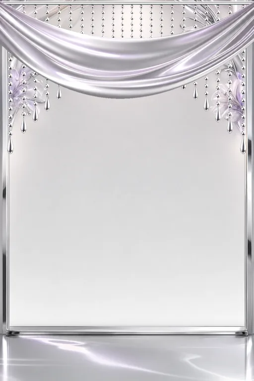 Liquid Chrome — Living Invitation — invitation page